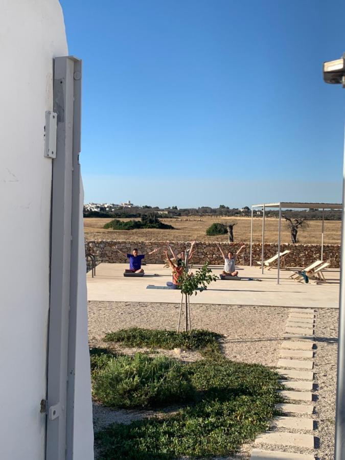 Masseria Caposella Ugento Exterior foto