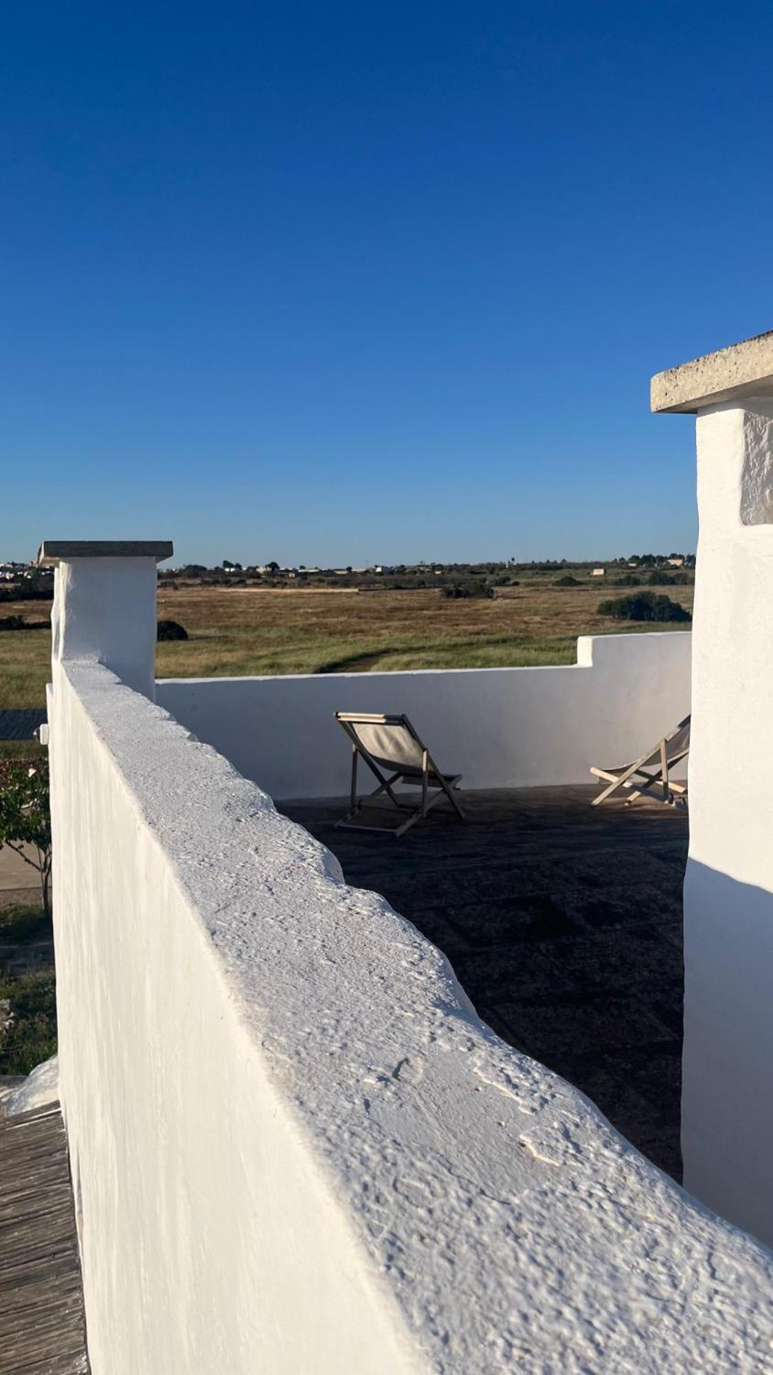 Masseria Caposella Ugento Exterior foto