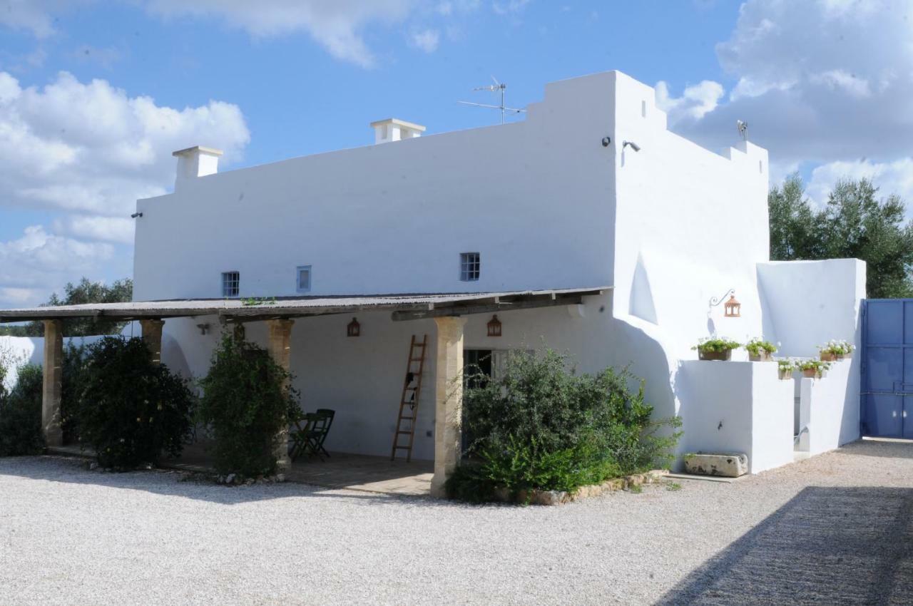 Masseria Caposella Ugento Exterior foto